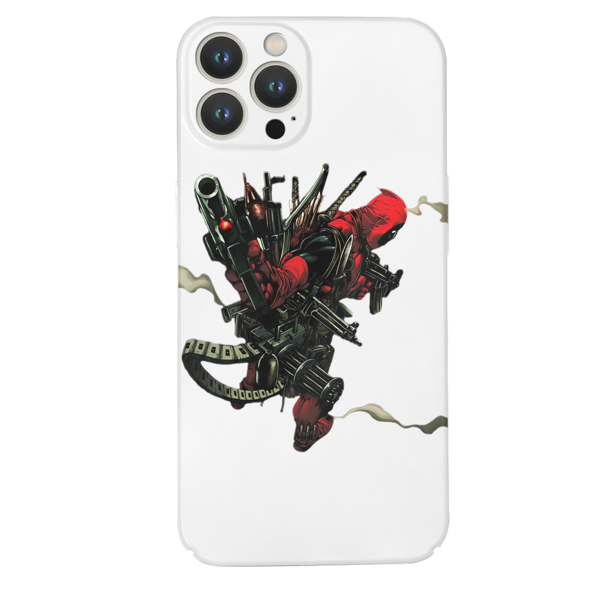 （画像用） Deadpool デッドプール 【iPhone 14シリーズ対応】ハードケース
